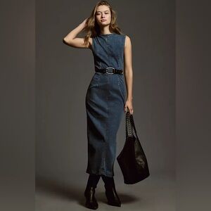Reformation Kendi Denim Dress